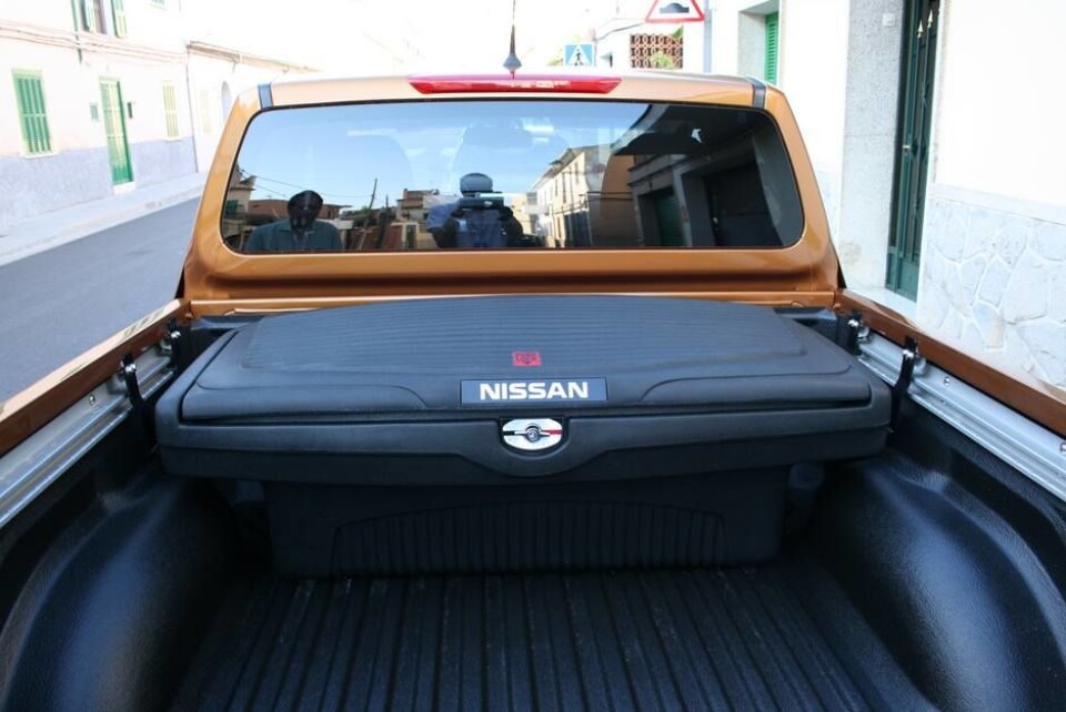 Prøvekjørt: Nissan NP300 Navara FOTO: BREDE HØGSETH WARDRUM