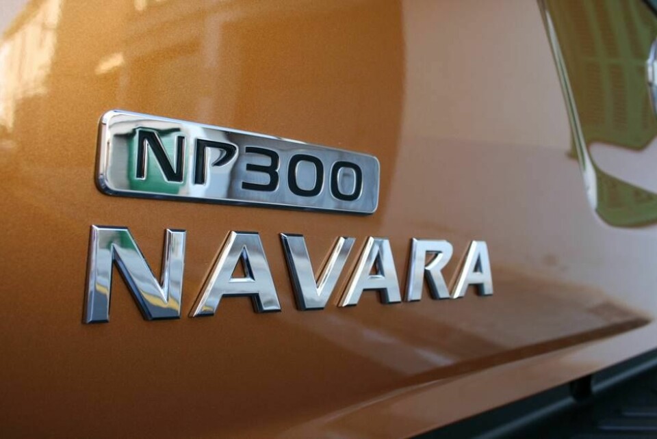 Prøvekjørt: Nissan NP300 Navara FOTO: BREDE HØGSETH WARDRUM