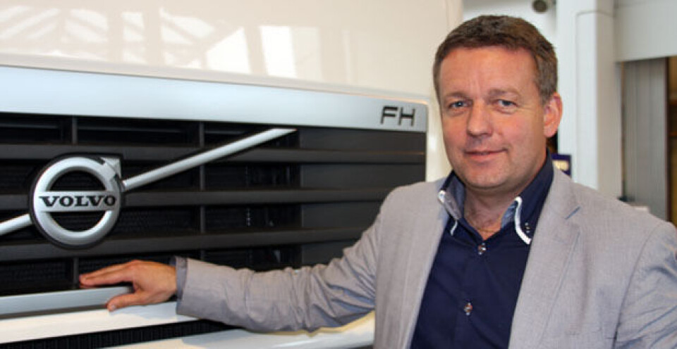Volvo-sjefen slutter