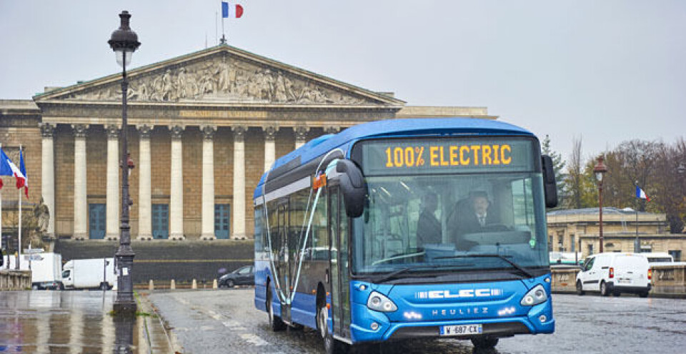 El-buss i Paris