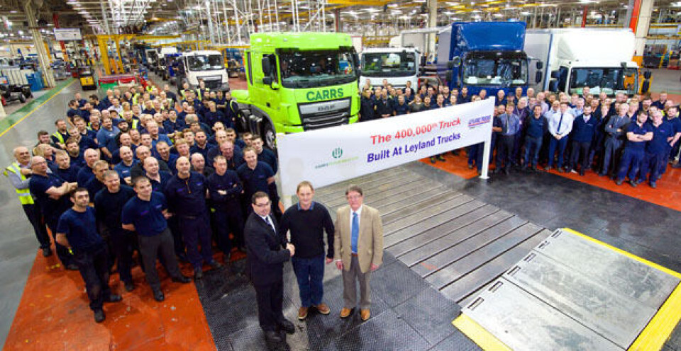 Leyland nr. 400.000