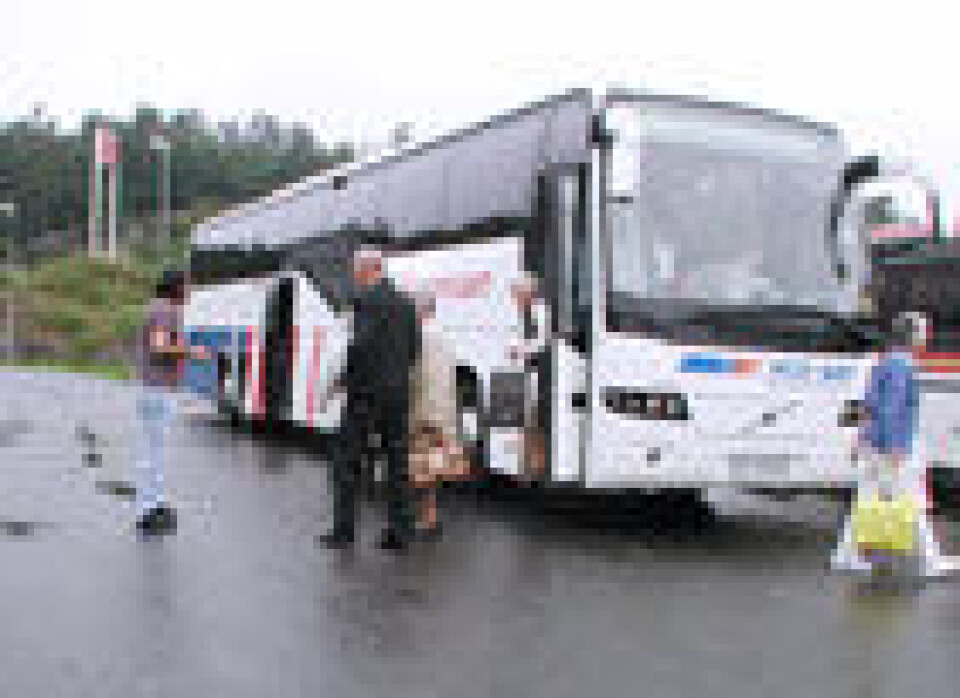 Bygger bussterminal for bompenger