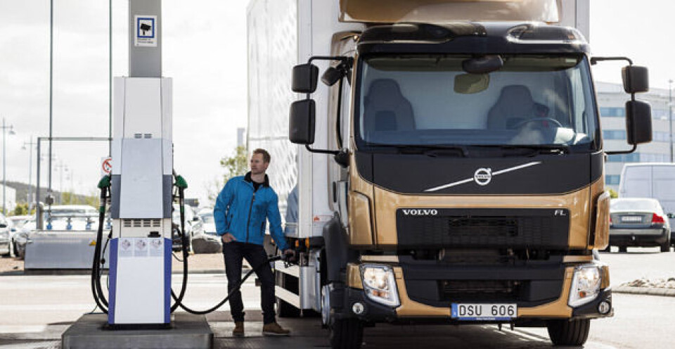 Godkjenner bruk av HVO på alle Volvo lastebiler