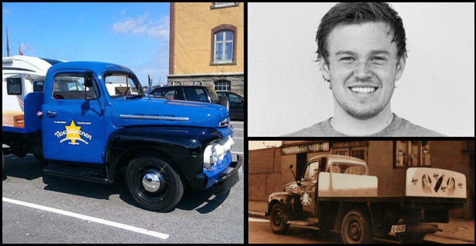 Fant igjen oldefars Ford