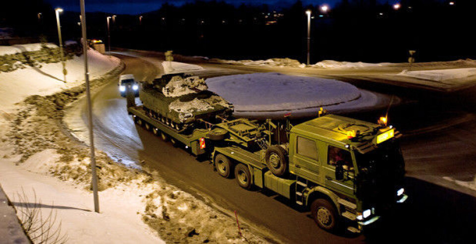 Skal fikse Forsvarets gamle Scania-er