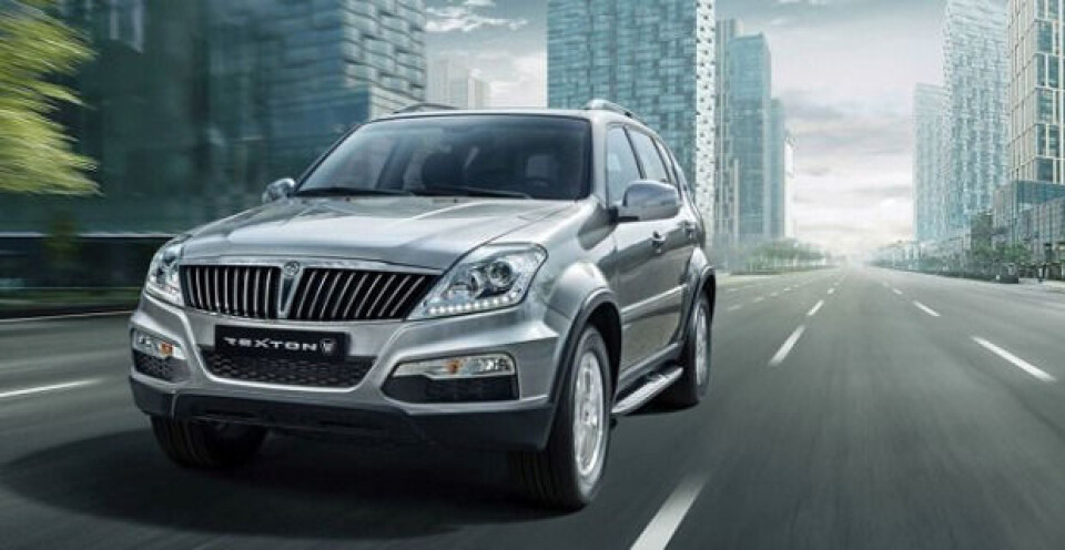 Lanserer fornyet Rexton