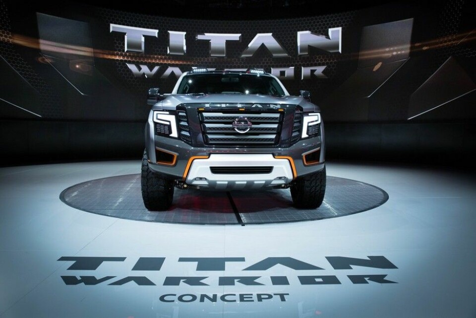 Nissan Titan Warrior Concept