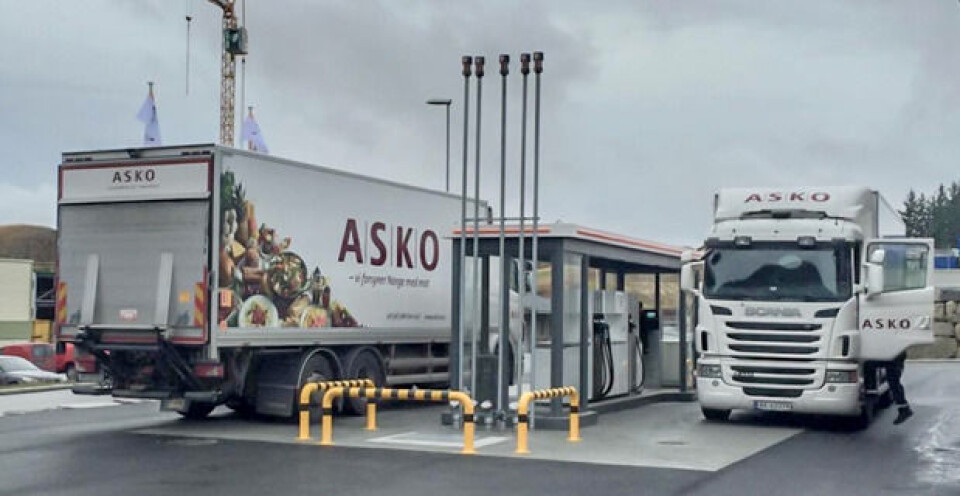 Åpner nytt multianlegg for fornybart drivstoff