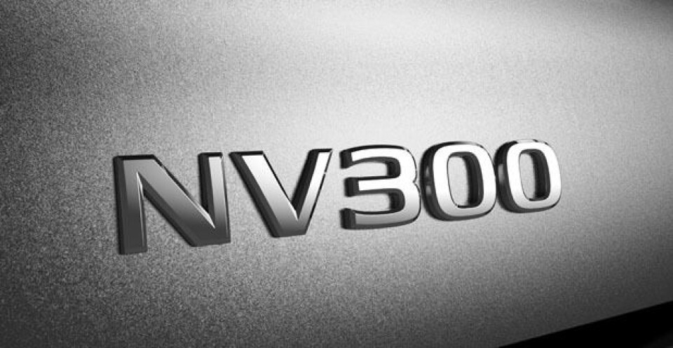 Nissan lanserer ny varebil