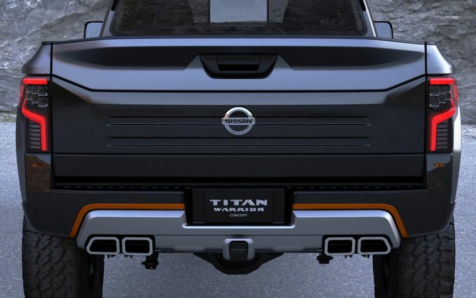 Nissan Titan Warrior Concept