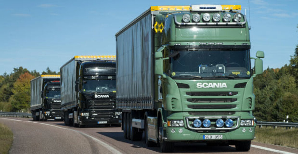 Nytt mobilnett skal få lastebilene til å snakke sammen