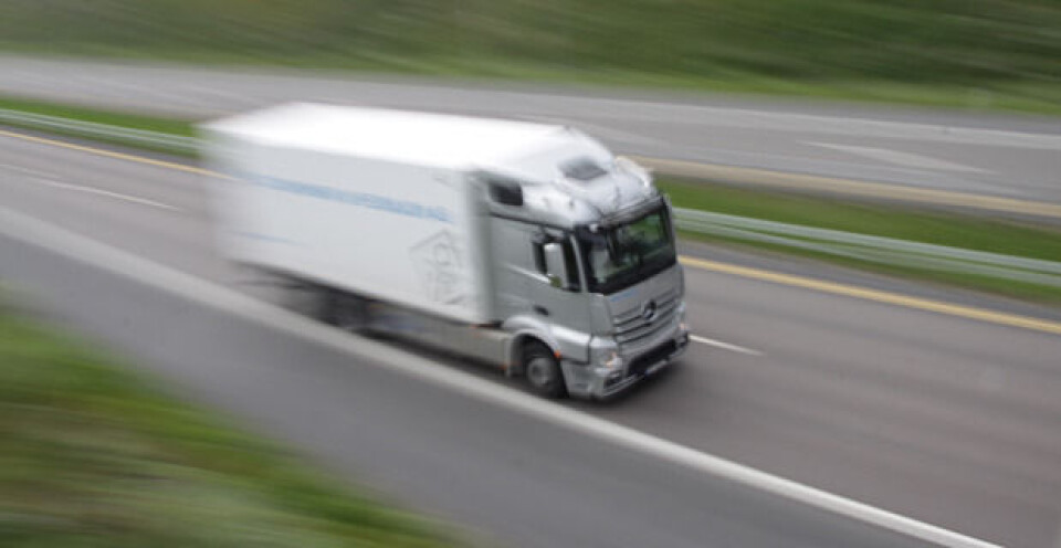 Fortsatt optimisme i transportnæringen