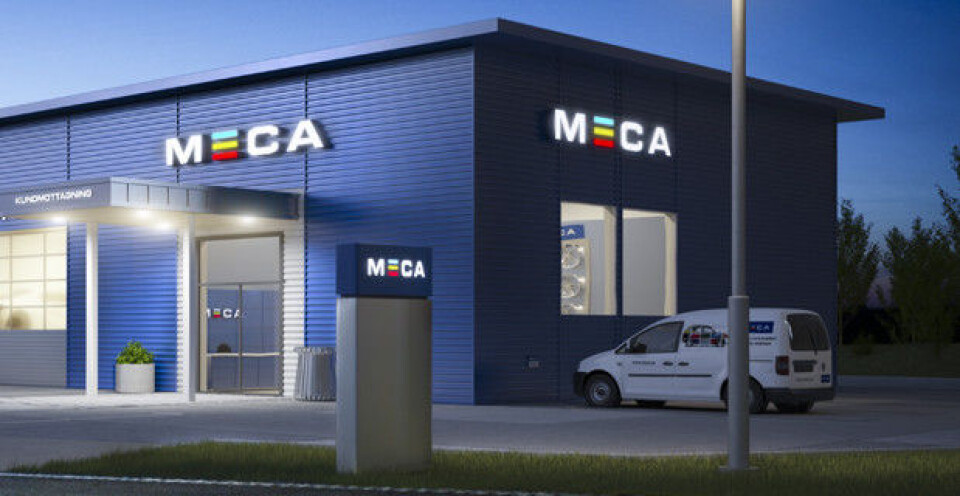 Verkstedkjeden Meca satser i tungbilmarkedet