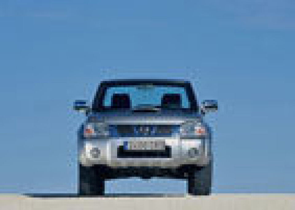 Nissan skal bli størst på 4x4