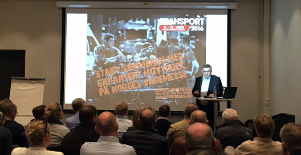Kick-off for Transport 2016