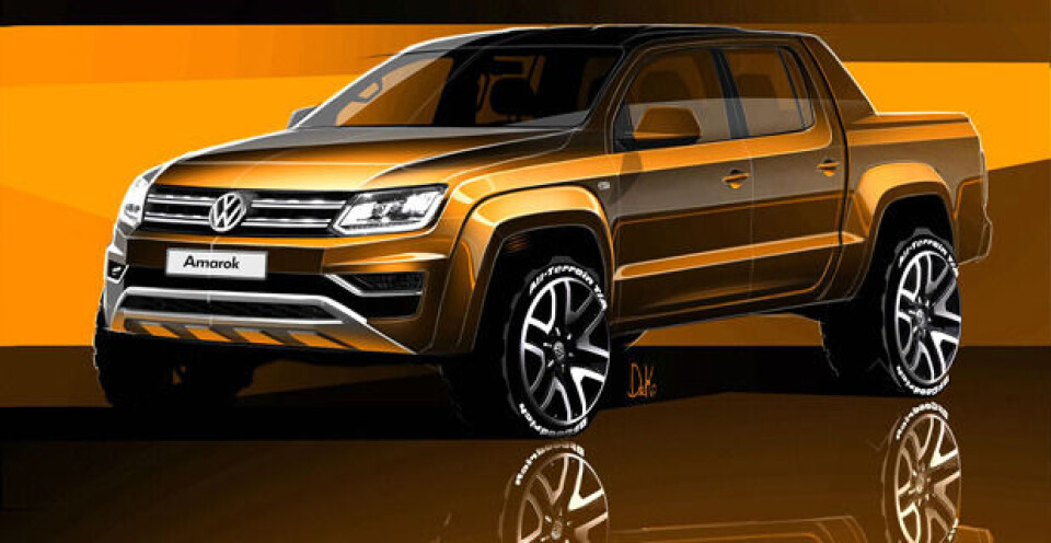 Amarok med ansiktsløft