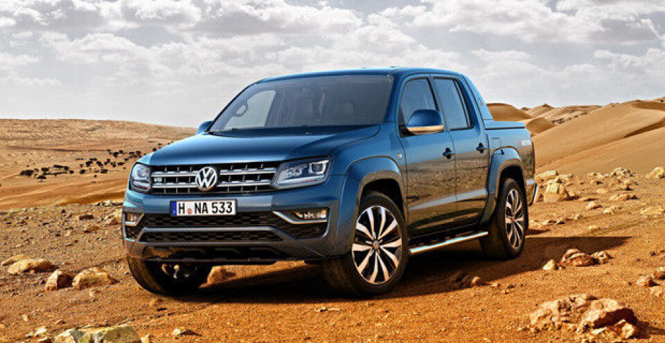 Amarok med V6