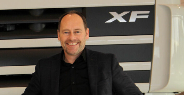 Ny DAF-importør<br>Administrerende direktør Kai V. Abrahamsen i DAF Norge:<br>