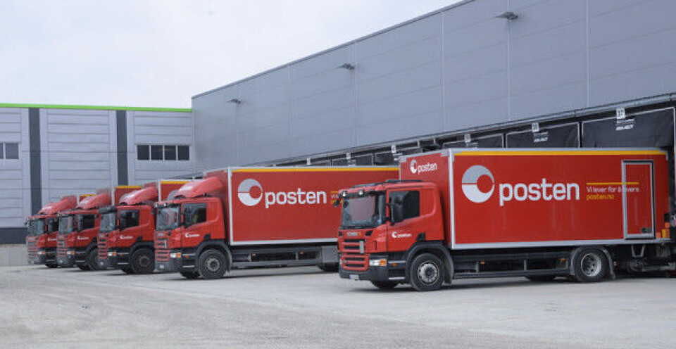 Posten og Scania inngår kjempekontrakt