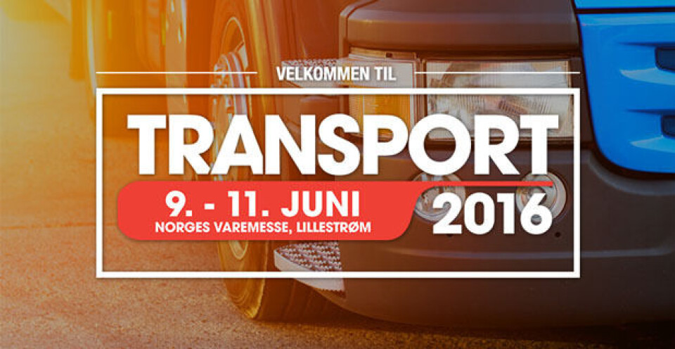 Sikre deg gratis inngangsbillett til Transport 2016