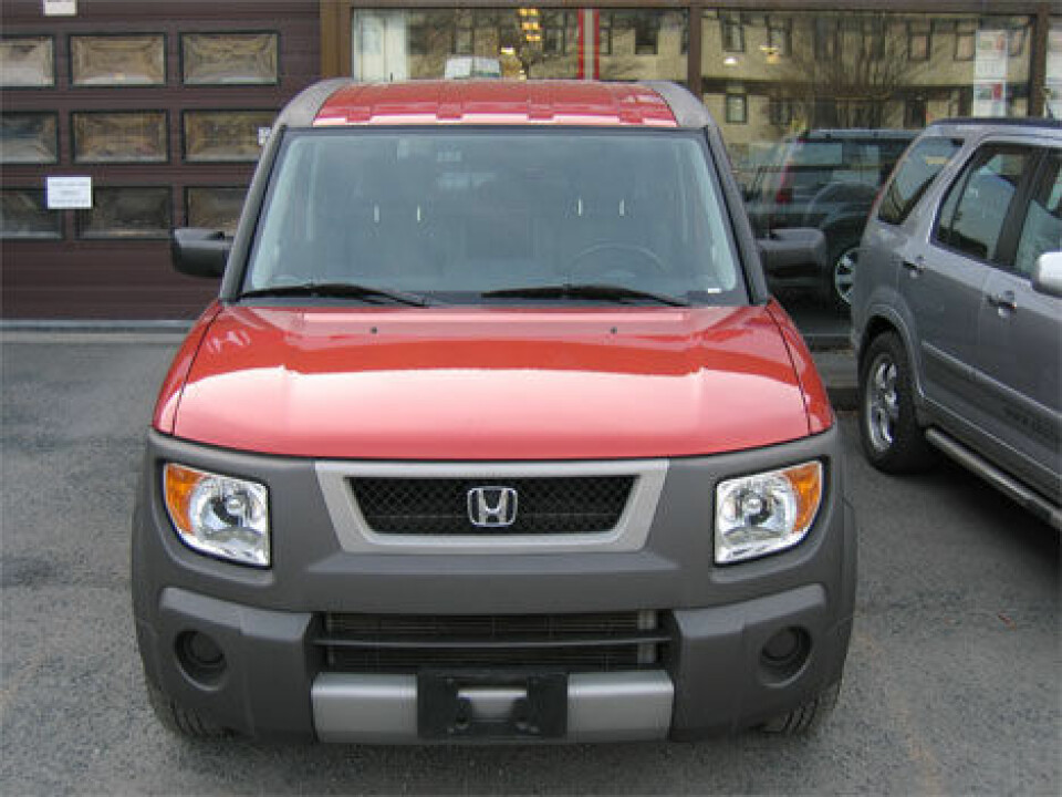 Honda Element varebil
