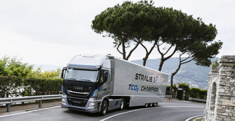 Iveco lanserer ny Stralis