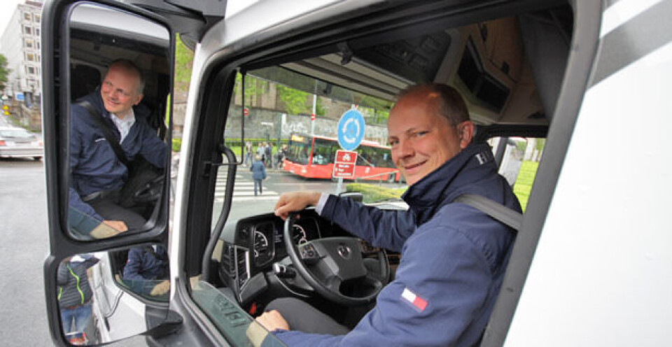 Forbereder testing av førerløse biler i Norge