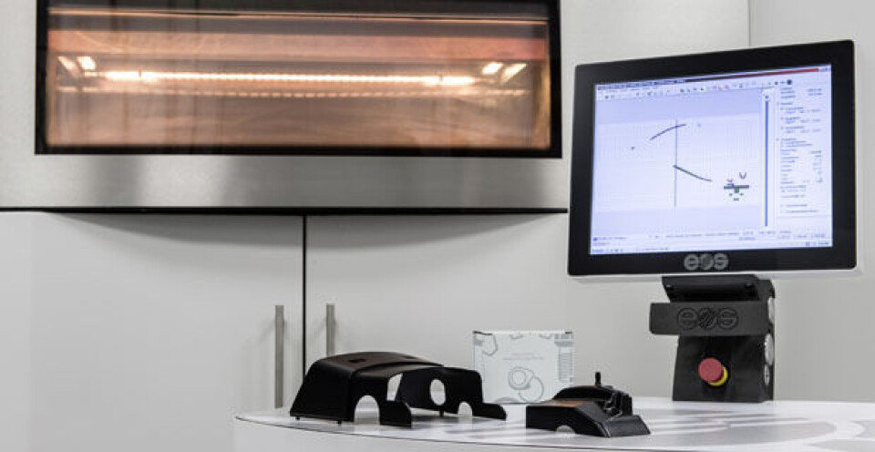 Reservedeler fra 3D printer