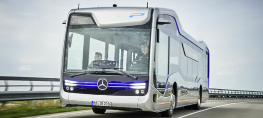 Autonom buss i Amsterdam