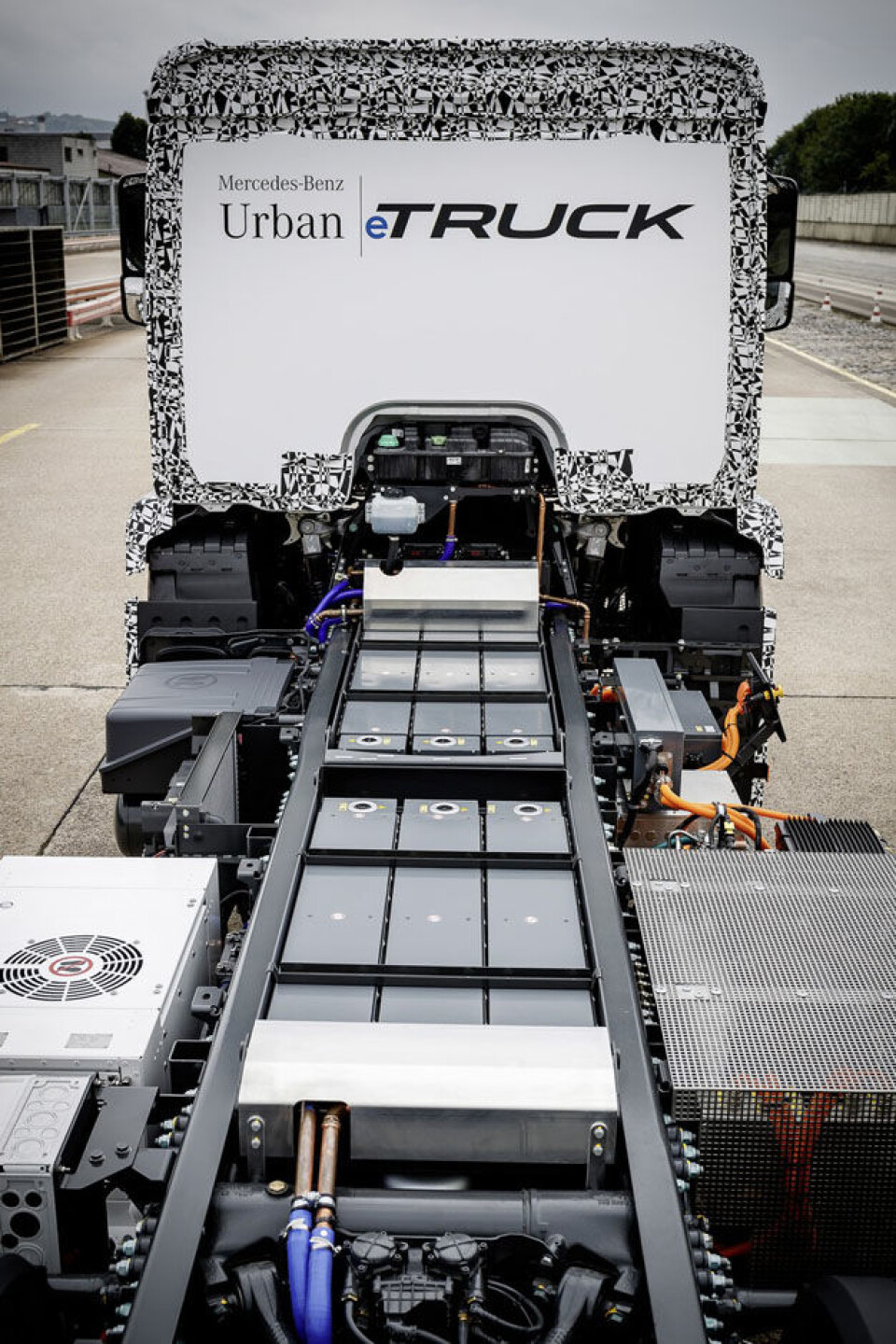 Mercedes-Benz Urban eTruck