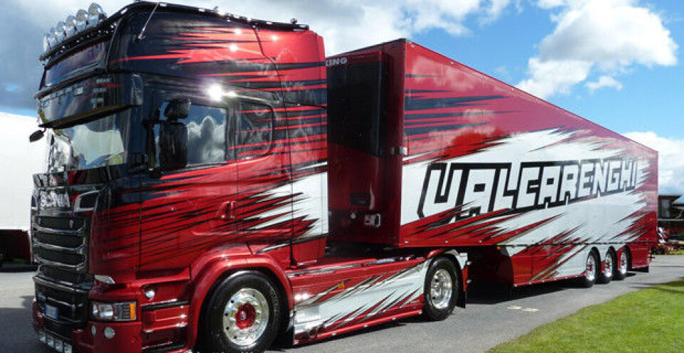 Power Truck Show i Finland