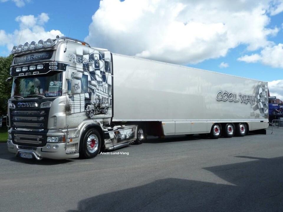 Power Truck Show FinlandR. U. Route, Slovakia