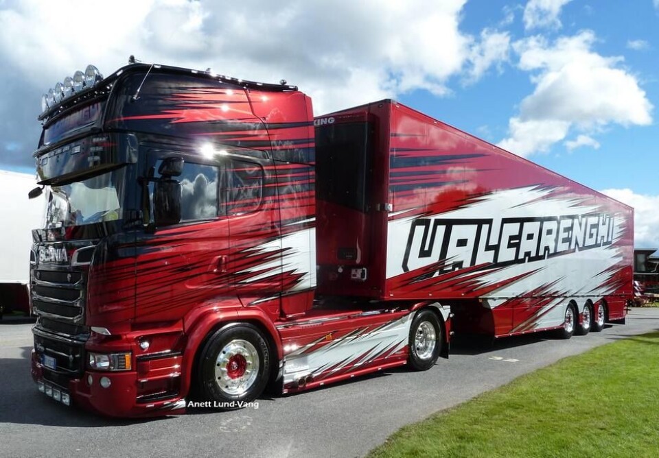Power Truck Show FinlandBruno Valcarenghi Autotrasporti, Italia
