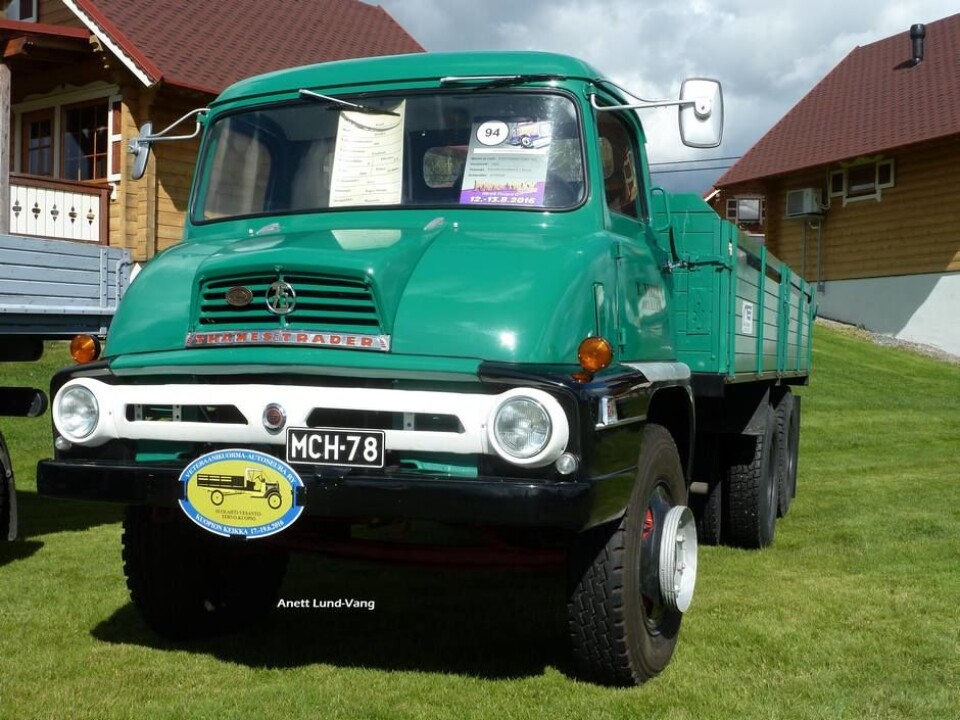 Power Truck Show FinlandKaivinkoneurakointi T Nisula, Finland