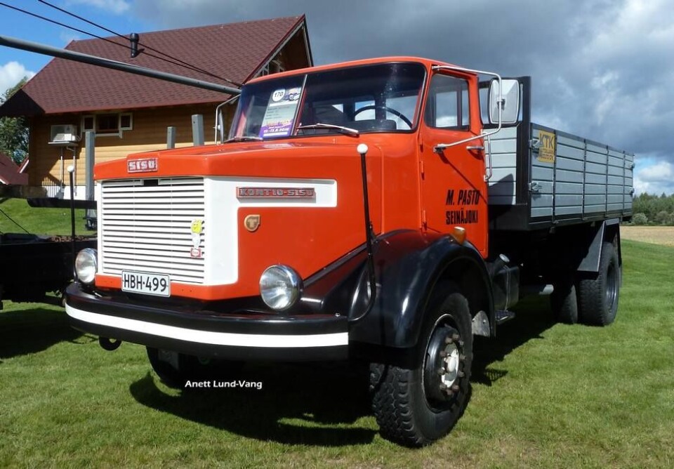 Power Truck Show FinlandM. Pasto, Finland