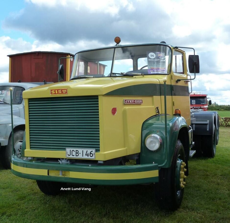 Power Truck Show FinlandHyvinkään Kuljetuspalvelu Oy, Finland