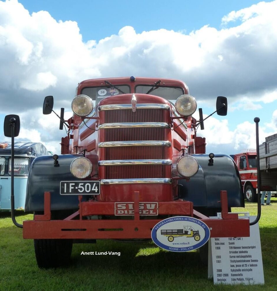 Power Truck Show FinlandEsko Pohjola, Finland