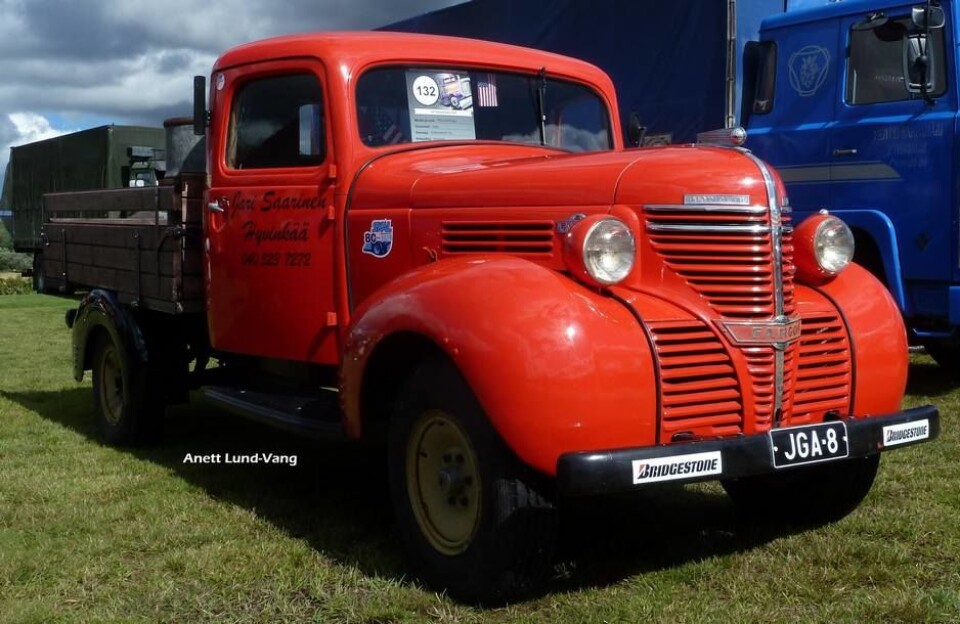 Power Truck Show FinlandKuljetuslenkki Oy, Finland