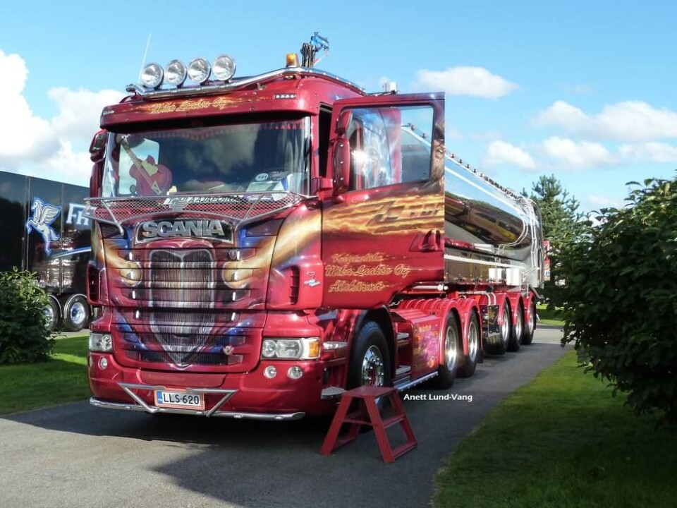 Power Truck Show FinlandKuljetusliike Mika Laakso, Finland