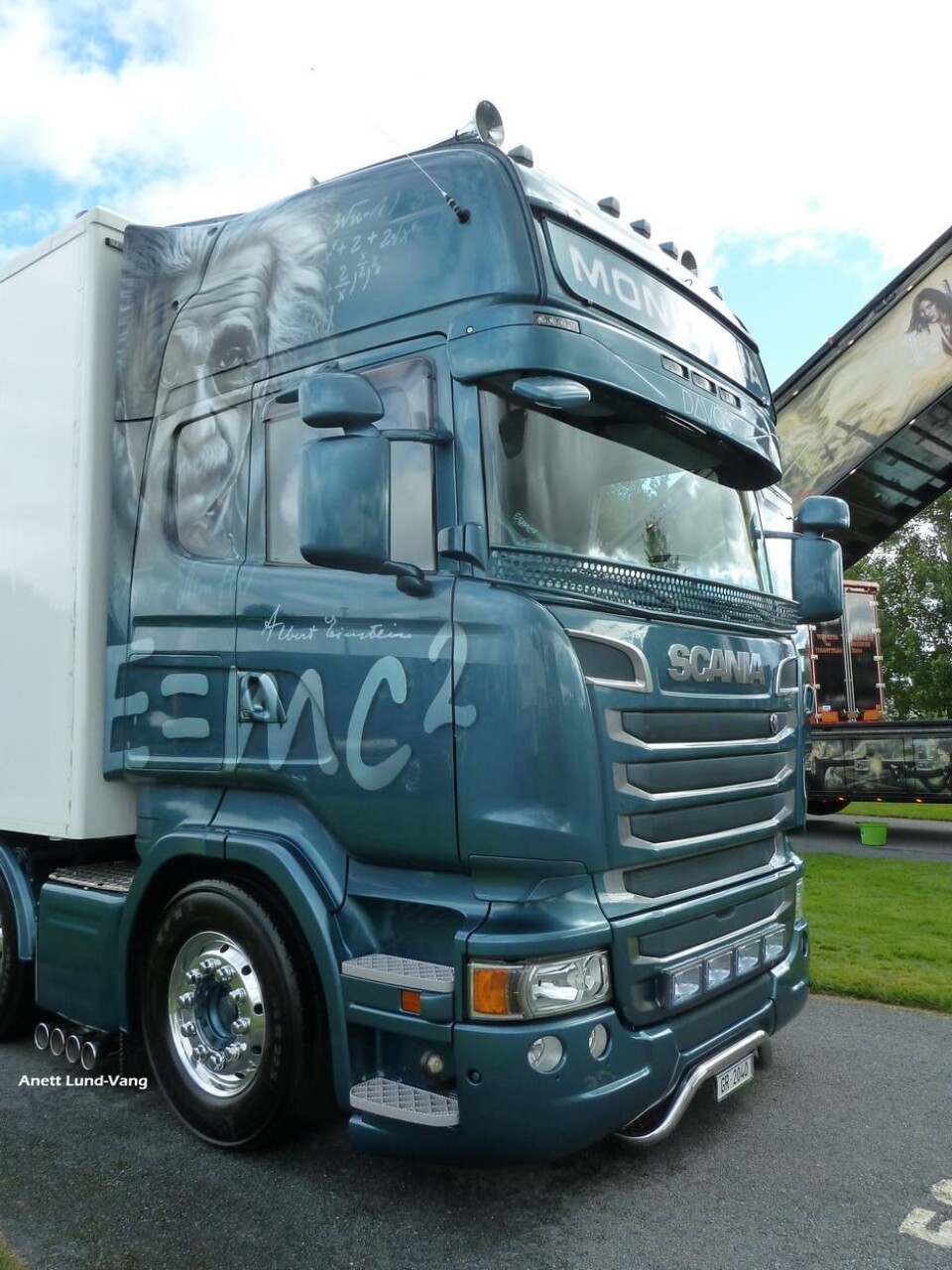 Power Truck Show FinlandGela Frutta CL, Sveits