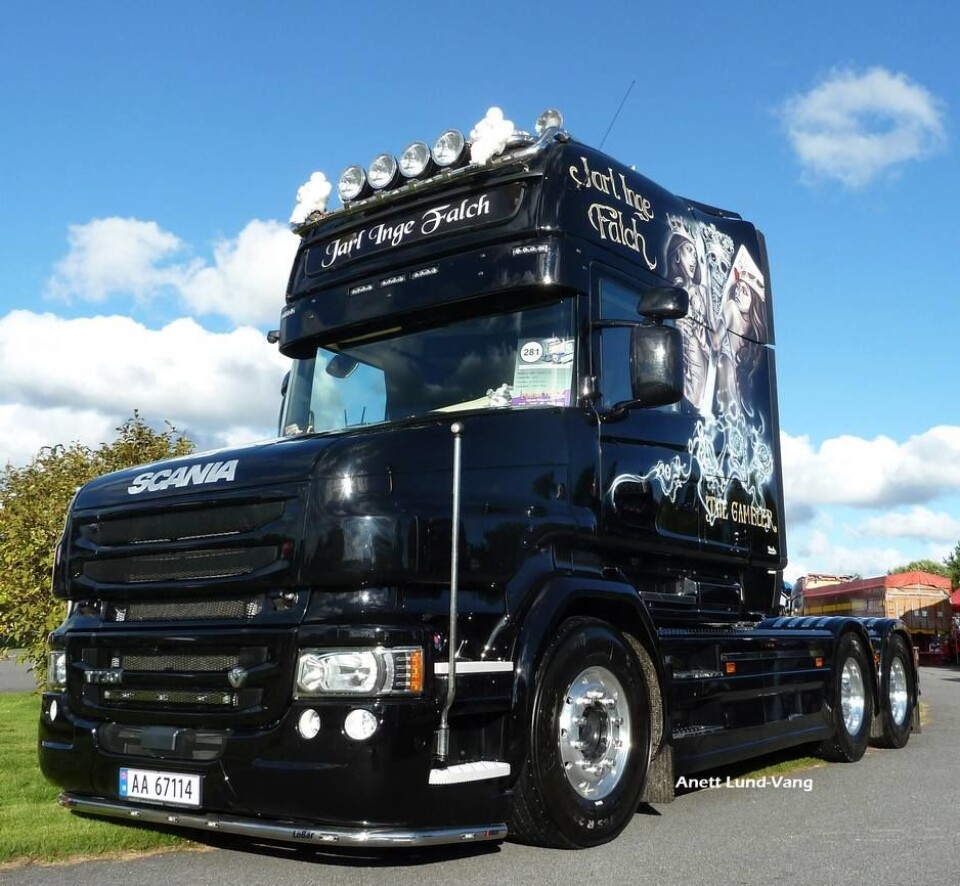 Power Truck Show FinlandJarl Inge Falch, Norge