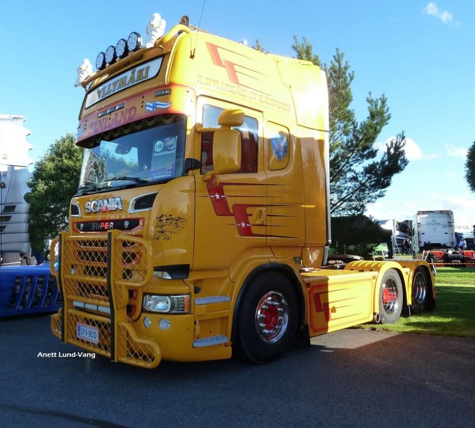 Power Truck Show FinlandKyösti Myllymäki Oy, Finland