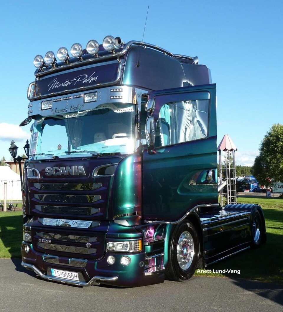 Power Truck Show FinlandMartin Pakos, Slovakia