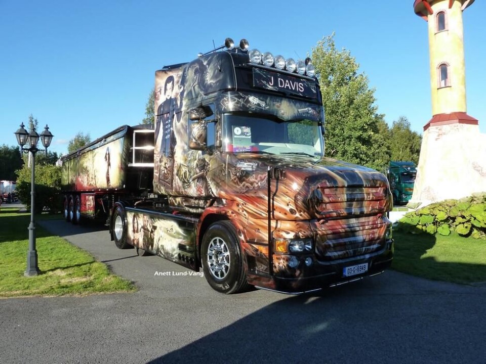Power Truck Show FinlandJulian Davis, Irland