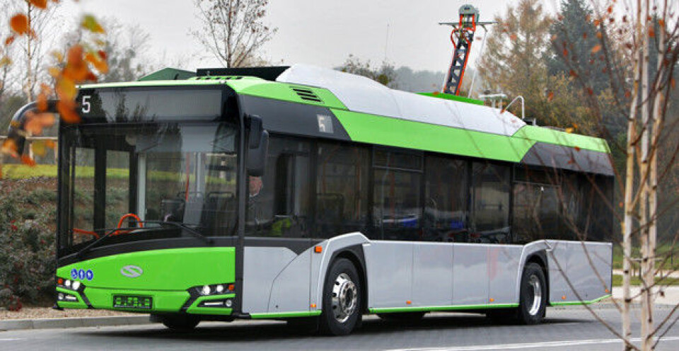 Solaris Urbino 12 Electric er årets bybuss