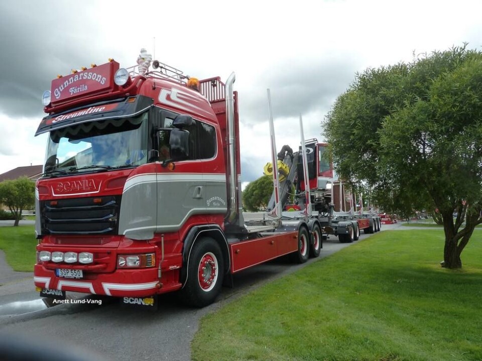 Power Truck Show FinlandS. Gunnarssons Transport AB, Sverige