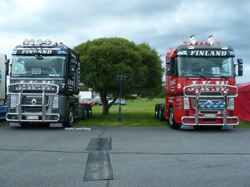 Power Truck Show FinlandJ.K.W Transport, Finland