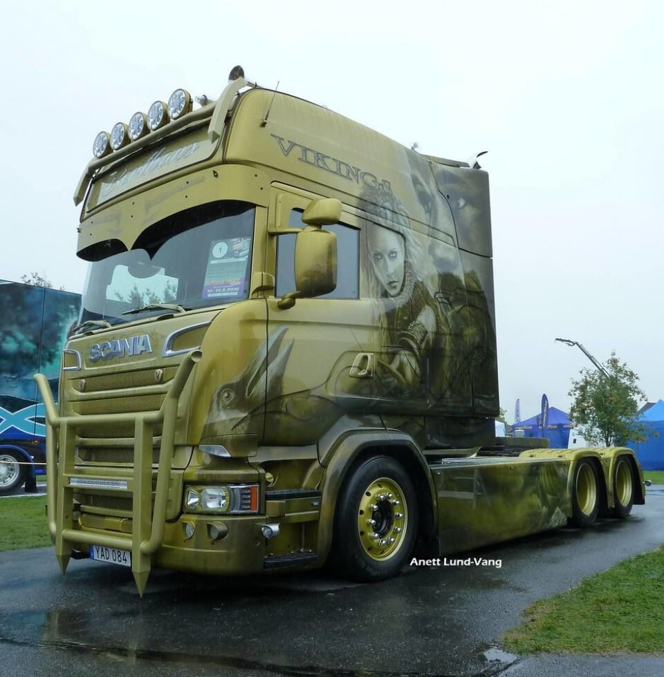 Power Truck Show FinlandBerthons Transport & Emballage Ab, Sverige