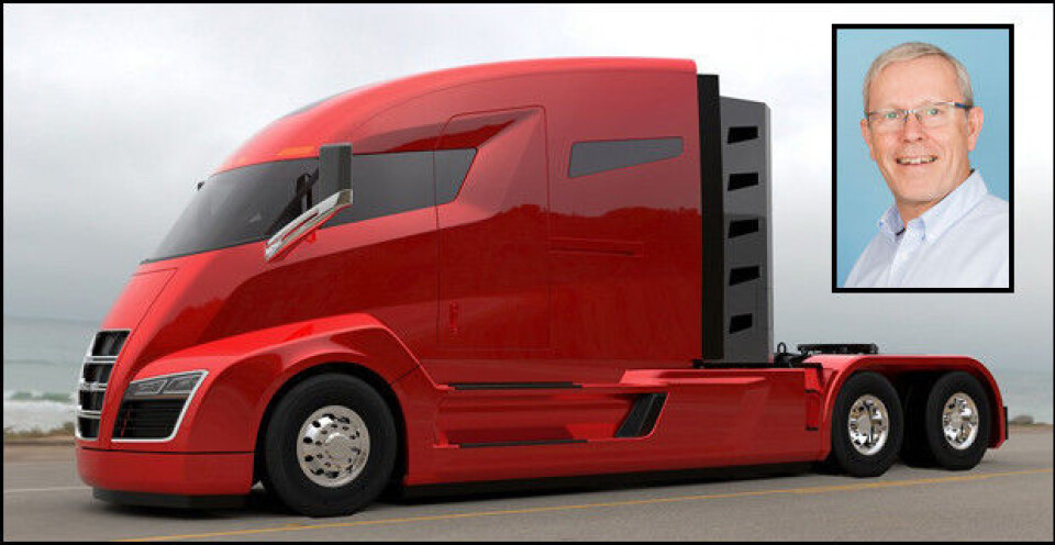 Nikola vil satse på hydrogen i stedet for batteridrift