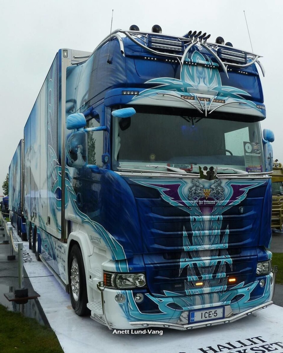 Power Truck Show FinlandKuljettajapalvelu J&P Kallinen Ay, Finland
